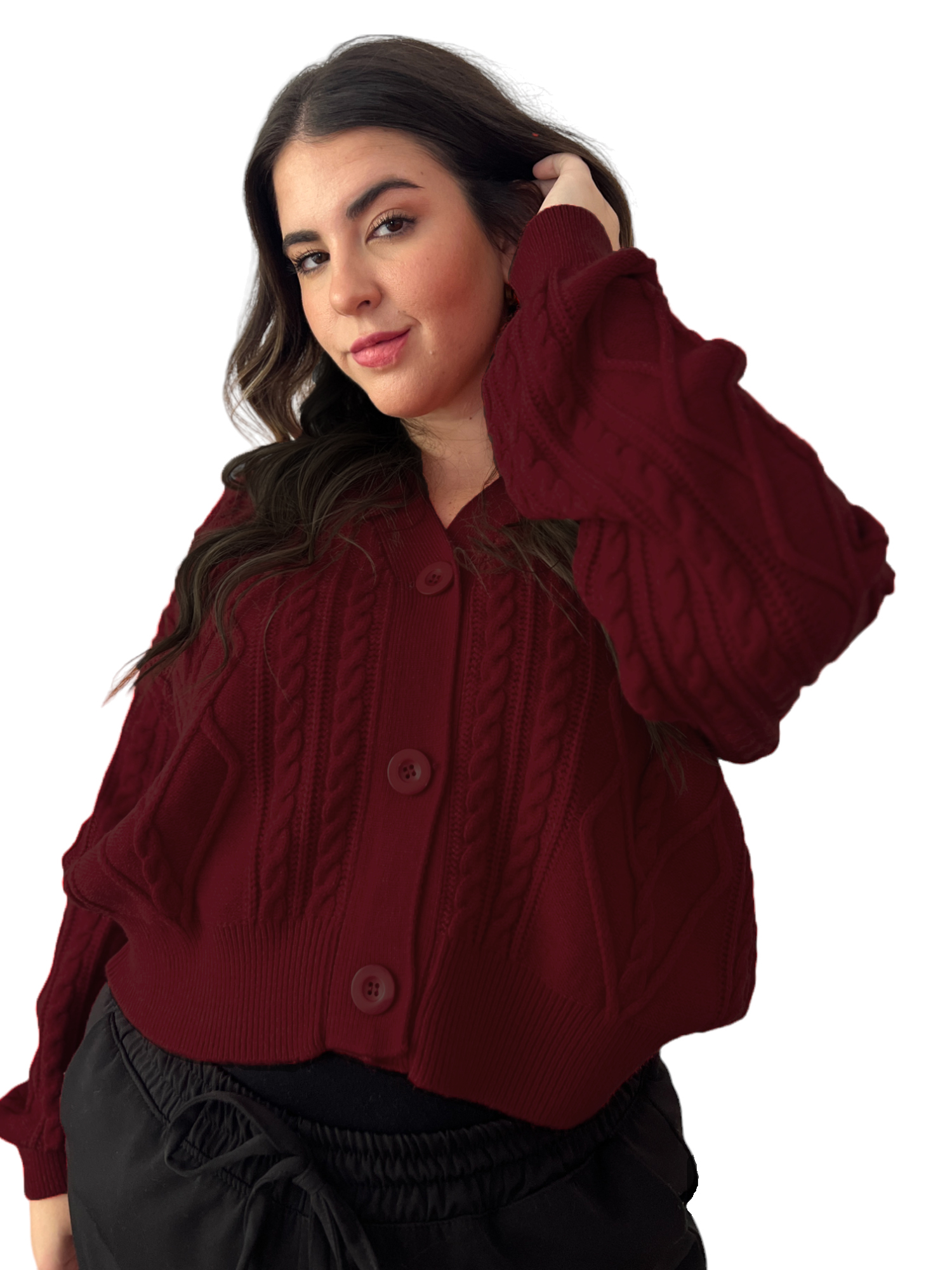 Cardigan Lana