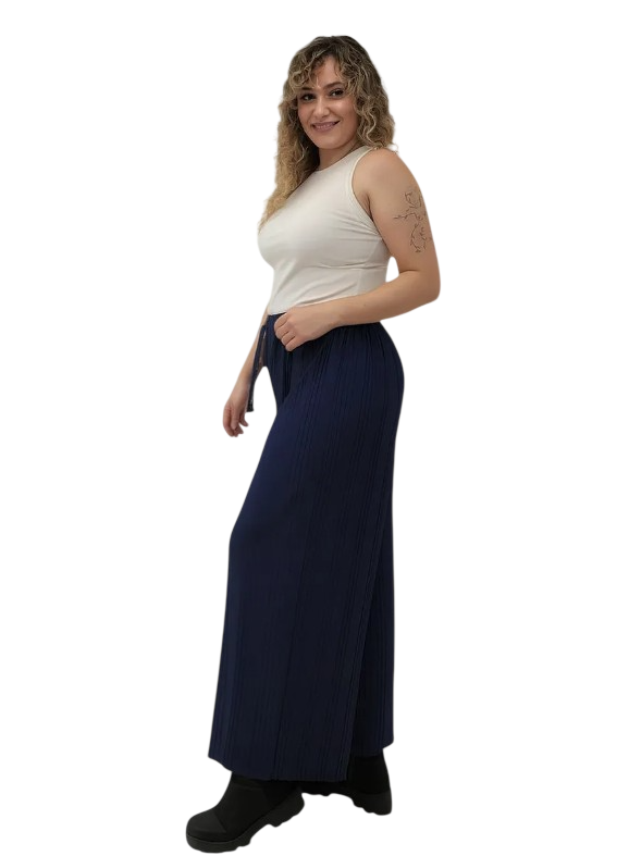 Pantalón Plisado