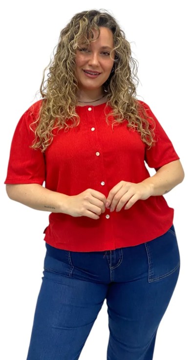 Blusa Cloque